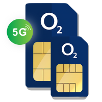 O2 SIM Card Logo